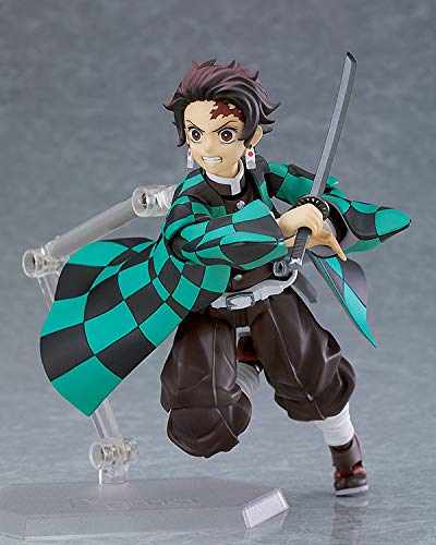 Max Factory Figma Demon Blade Tanjiro Kamado Non-Scale Abs Pvc Painted Action Figure- Japan Figure Store - #1 Bring To You The Best Japanese Goods