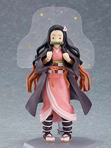 Max Factory Demon Slayer Kimetsu No Yaiba Figma Nezuko Kamado Dx Edition Figure Toys- Japan Figure Store - #1 Bring To You The Best Japanese Goods
