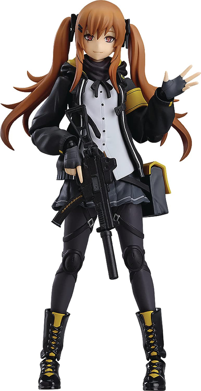 Max Factory Figma Ump9 Japanese Painted Non-Scale Figure Plastic Character Toys- Japan Figure Store - #1 Bring To You The Best Japanese Goods