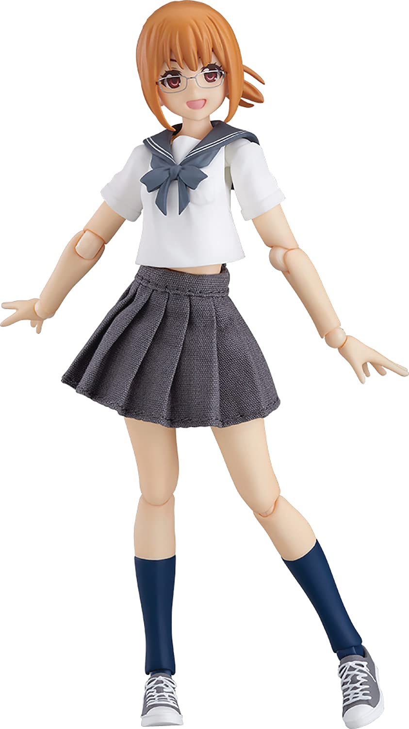 Max Factory Figma Figma Styles Sailor Suit Body [Emily] Non-Scale Abs Pvc Painted Action Figure- Japan Figure Store - #1 Bring To You The Best Japanese Goods