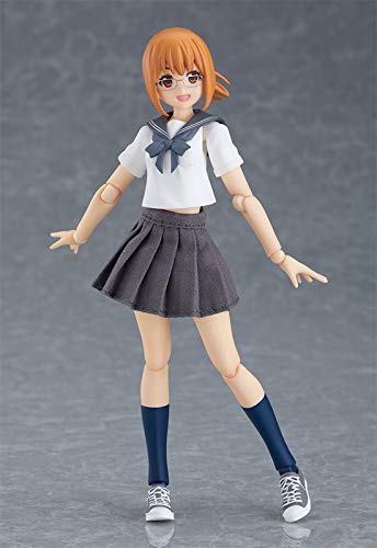 Max Factory Figma Figma Styles Sailor Suit Body [Emily] Non-Scale Abs Pvc Painted Action Figure- Japan Figure Store - #1 Bring To You The Best Japanese Goods