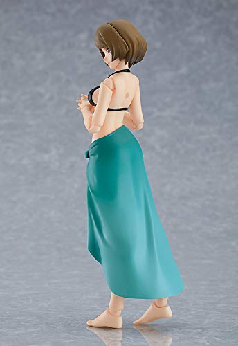 Max Factory Figma Figma Styles Swimsuit Female Body [Chiaki] Non-Scale Abs Pvc Painted Movable Figure- Japan Figure Store - #1 Bring To You The Best Japanese Goods