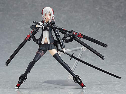 Max Factory Figma Heavy Armored High School Girl 肆 Non-Scale Abs Pvc Painted Movable Figure Resale- Japan Figure Store - #1 Bring To You The Best Japanese Goods