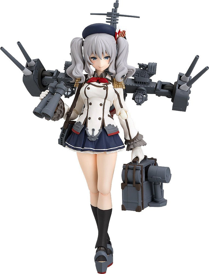 MAX FACTORY Figma Kashima Kantai Collection -Kancolle- Japan Figure Store - #1 Bring To You The Best Japanese Goods