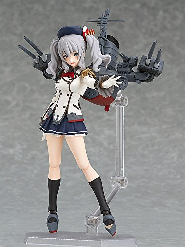 MAX FACTORY Figma Kashima Kantai Collection -Kancolle- Japan Figure Store - #1 Bring To You The Best Japanese Goods