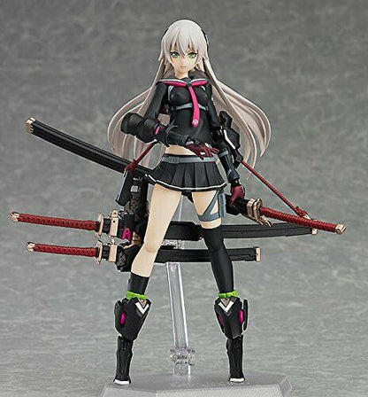 Max Factory Figma No.396 Heavily Armed High School Girls Ichi Figure- Japan Figure Store - #1 Bring To You The Best Japanese Goods