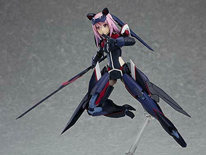 Max Factory Figma No.504 Alice Gear Aegis Yotsuyu Hirasaka Brave Figure- Japan Figure Store - #1 Bring To You The Best Japanese Goods