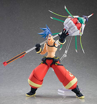 Max Factory Promare Garo Thymos Figma Movable Figure Non-Scale ABS&PVC Painted- Japan Figure Store - #1 Bring To You The Best Japanese Goods