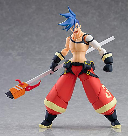 Max Factory Promare Garo Thymos Figma Movable Figure Non-Scale ABS&PVC Painted- Japan Figure Store - #1 Bring To You The Best Japanese Goods