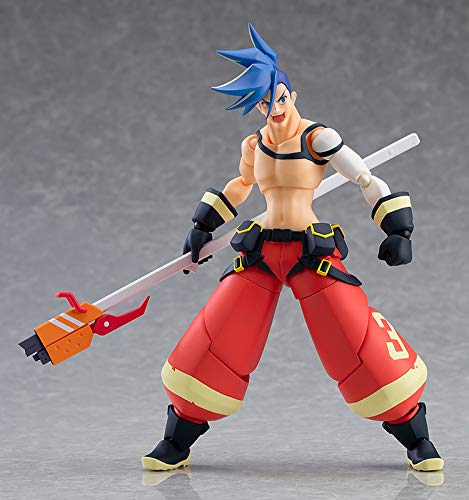 Max Factory Promare Garo Thymos Figma Movable Figure Non-Scale ABS&PVC Painted- Japan Figure Store - #1 Bring To You The Best Japanese Goods