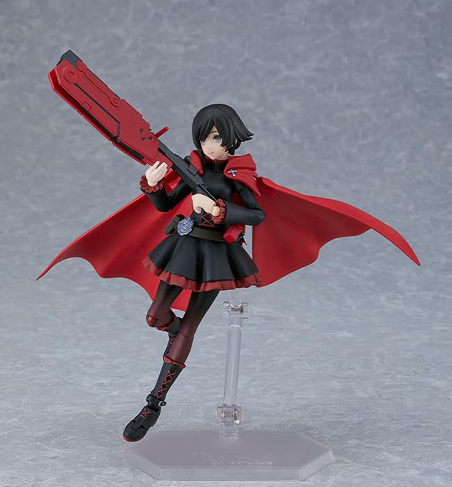 Max Factory Ruby Rose Action Figure Figma Ice and Snow Empire Non-Scale- Japan Figure Store - #1 Bring To You The Best Japanese Goods