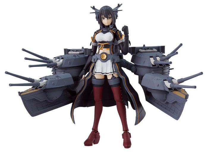 Max Factory Multicolor Nagato Kai-II Kancolle Figma Action Figure- Japan Figure Store - #1 Bring To You The Best Japanese Goods