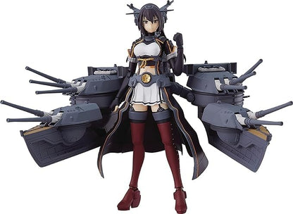 Max Factory Multicolor Nagato Kai-II Kancolle Figma Action Figure- Japan Figure Store - #1 Bring To You The Best Japanese Goods