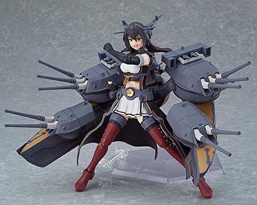 Max Factory Multicolor Nagato Kai-II Kancolle Figma Action Figure- Japan Figure Store - #1 Bring To You The Best Japanese Goods