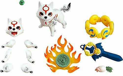 Max Factory Nendoroid 1365-dx Okami Amaterasu Dx Ver. Figure - Japan Figure