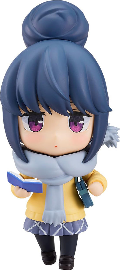 Max Factory Nendoroid Yuru Camp Rin Shima Uniform Movable Non-Scale Figure- Japan Figure Store - #1 Bring To You The Best Japanese Goods