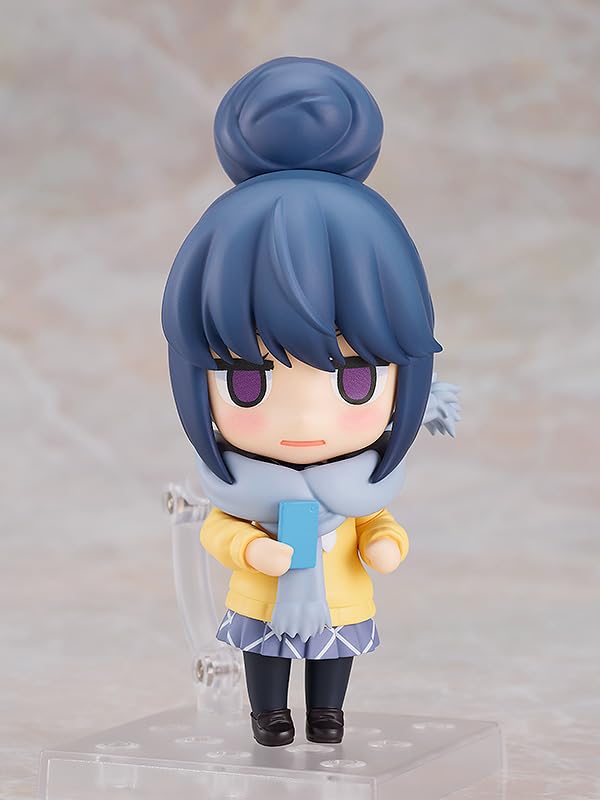 Max Factory Nendoroid Yuru Camp Rin Shima Uniform Movable Non-Scale Figure- Japan Figure Store - #1 Bring To You The Best Japanese Goods