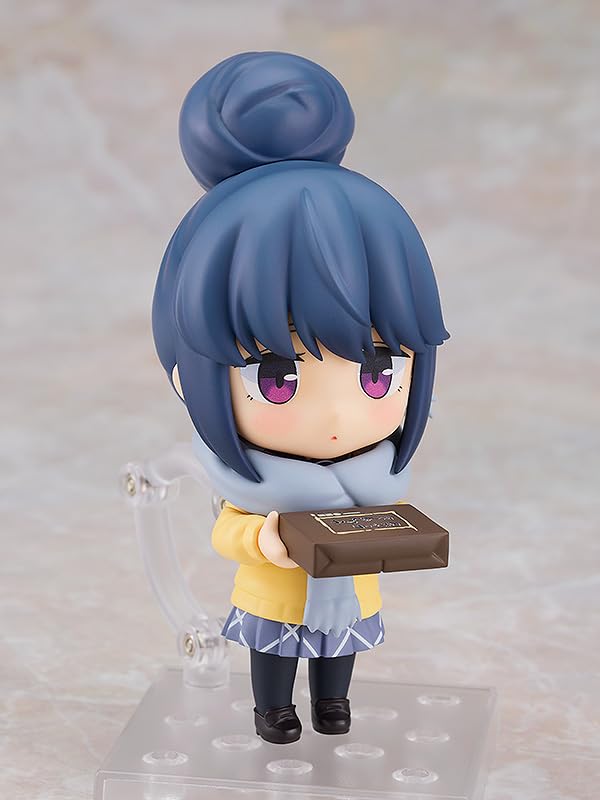 Max Factory Nendoroid Yuru Camp Rin Shima Uniform Movable Non-Scale Figure- Japan Figure Store - #1 Bring To You The Best Japanese Goods
