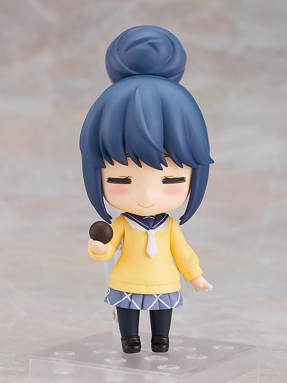 Max Factory Nendoroid Yuru Camp Rin Shima Uniform Movable Non-Scale Figure- Japan Figure Store - #1 Bring To You The Best Japanese Goods