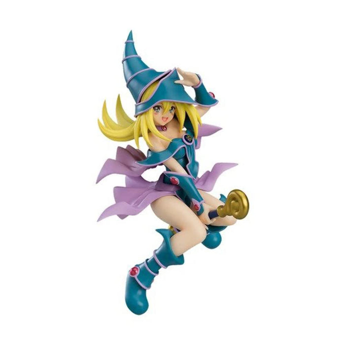 Max Factory 6.7-Inch Yu-Gi-Oh Dark Magician Girl Multicolor Figure - Pop-Up Parade Edition- Japan Figure Store - #1 Bring To You The Best Japanese Goods