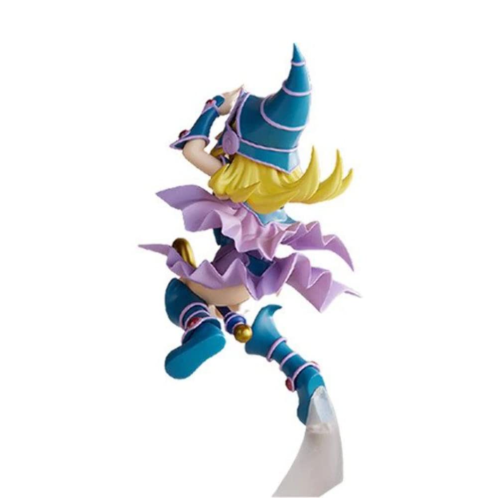 Max Factory 6.7-Inch Yu-Gi-Oh Dark Magician Girl Multicolor Figure - Pop-Up Parade Edition- Japan Figure Store - #1 Bring To You The Best Japanese Goods