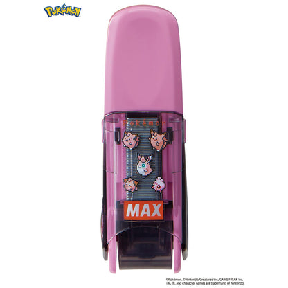 Max Stapler HD-10Nlk/P Pudding Pokemon Design 2- Japan Figure Store - #1 Bring To You The Best Japanese Goods