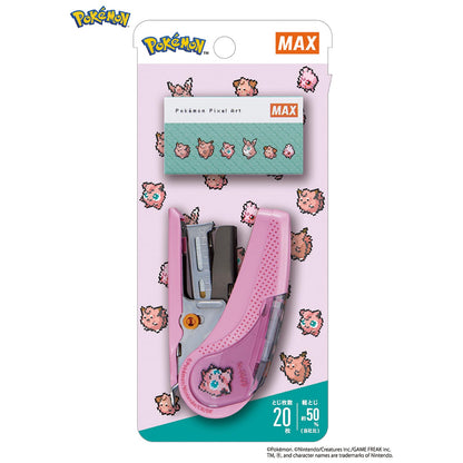 Max Stapler HD-10Nlk/P Pudding Pokemon Design 2- Japan Figure Store - #1 Bring To You The Best Japanese Goods
