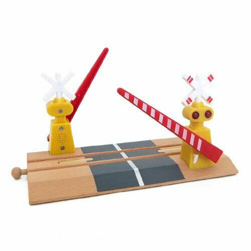 Maxim Wooden Railroad Crossing Series Kan-kan Sound - Japan Figure