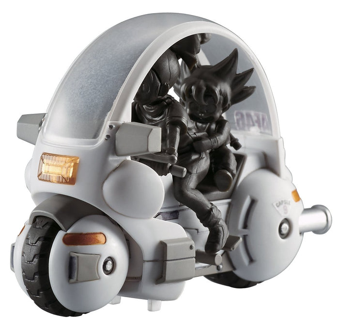 Bandai Mecha Collection Dragon Ball Vol.1 Bulma's Capsule No.9 Motorbike Japanese Figure- Japan Figure Store - #1 Bring To You The Best Japanese Goods