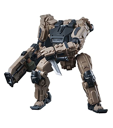 Mechanic Toys Forged Soul Series Ags-12 Tekken Corps Bp-48 Heavy Armored Mech Guard Desert 1/60 Scale Alloy Abs Pa Japan Figure- Japan Figure Store - #1 Bring To You The Best Japanese Goods