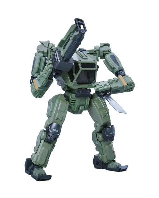 Mechanic Toys Forging Soul Series Ags 11 Tekken Corps Iron Fist Team 1/60 Scale Alloy Abs Pa Painted Figure Japan- Japan Figure Store - #1 Bring To You The Best Japanese Goods