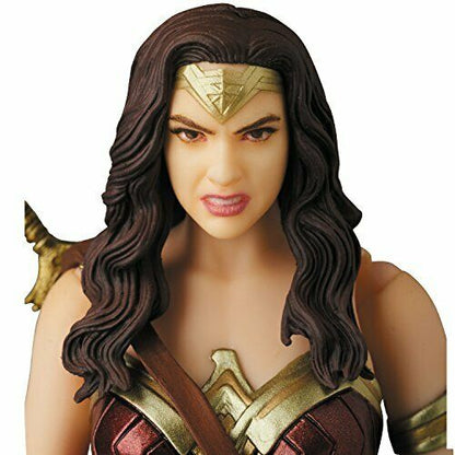 Medicom Toy Mafex No.048 Wonder Woman Wonder Woman Ver. Figure- Japan Figure Store - #1 Bring To You The Best Japanese Goods