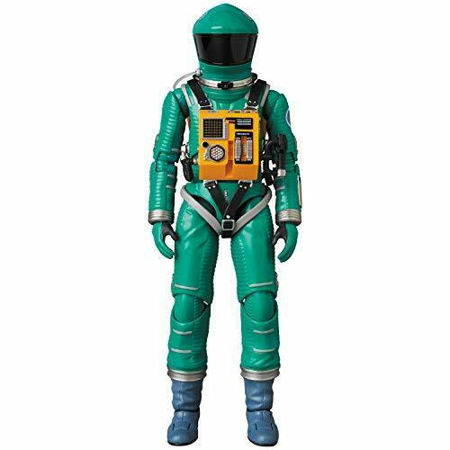 Medicom Toy Mafex No.089 Mafex Space Suit Green Ver. Figure - Japan Figure