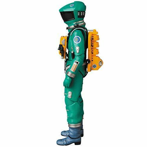 Medicom Toy Mafex No.089 Mafex Space Suit Green Ver. Figure- Japan Figure Store - #1 Bring To You The Best Japanese Goods