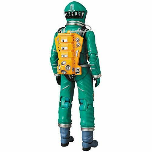 Medicom Toy Mafex No.089 Mafex Space Suit Green Ver. Figure- Japan Figure Store - #1 Bring To You The Best Japanese Goods