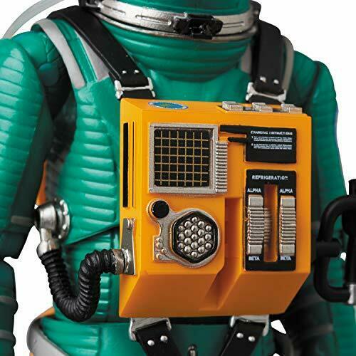 Medicom Toy Mafex No.089 Mafex Space Suit Green Ver. Figure- Japan Figure Store - #1 Bring To You The Best Japanese Goods