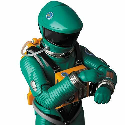 Medicom Toy Mafex No.089 Mafex Space Suit Green Ver. Figure- Japan Figure Store - #1 Bring To You The Best Japanese Goods