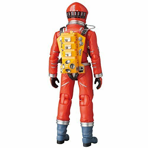 Medicom Toy Mafex No.034 Mafex Space Suit Orange Ver. Figure- Japan Figure Store - #1 Bring To You The Best Japanese Goods