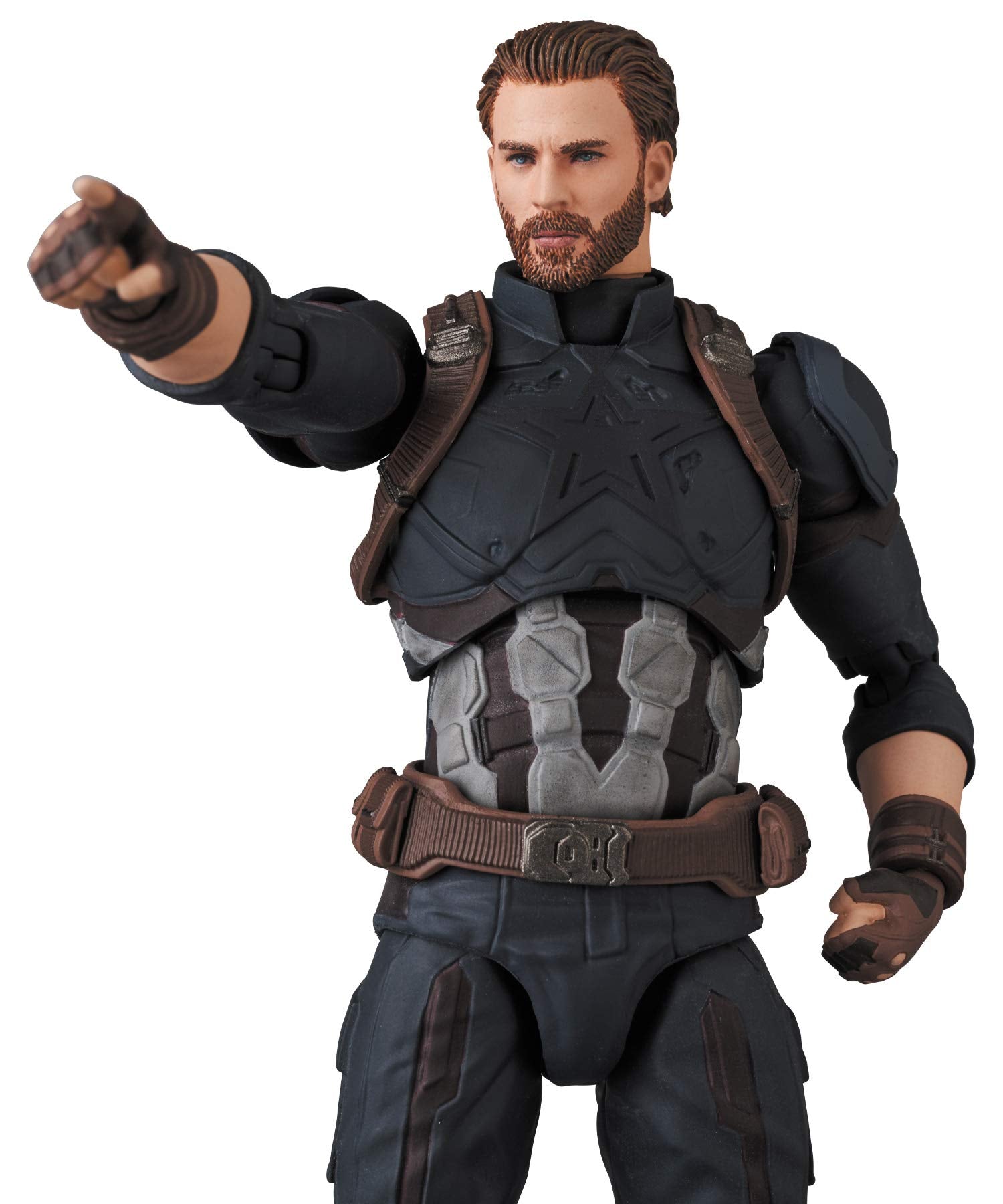 Medicom Toy Mafex No.122 Captain America (Infinity War Ver.) Marvel Figure Toys- Japan Figure Store - #1 Bring To You The Best Japanese Goods