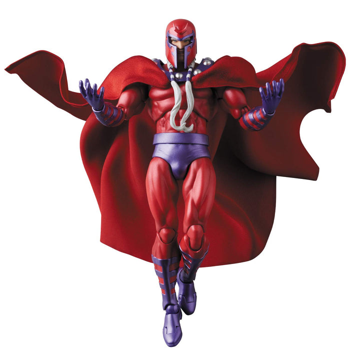Medicom Mafex Magneto Comic Ver. Figure X-Men- Japan Figure Store - #1 Bring To You The Best Japanese Goods