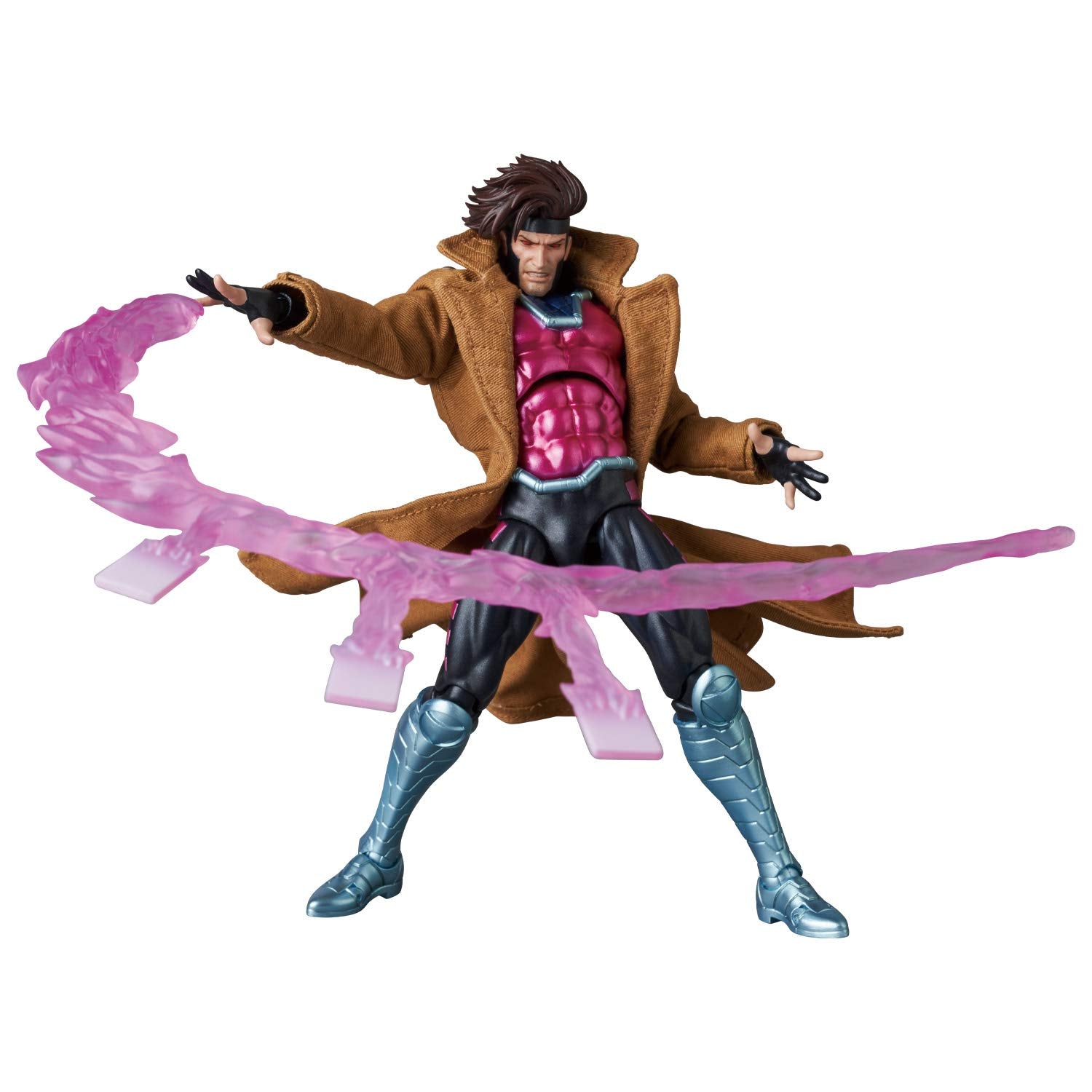 MEDICOM Mafex 131 Gambit Comit Ver. Figure- Japan Figure Store - #1 Bring To You The Best Japanese Goods
