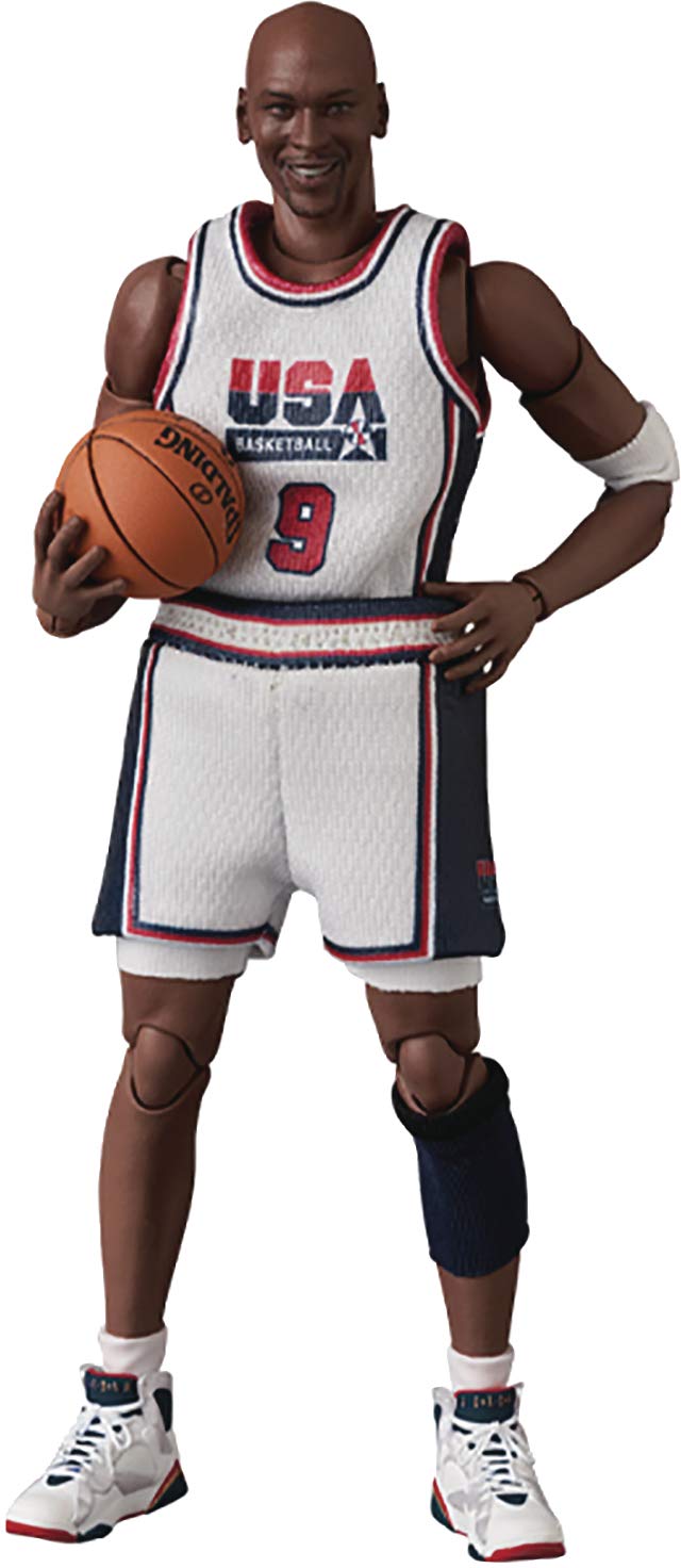 MEDICOM Mafex 132 Michael Jordan 1992 Team Usa Figure- Japan Figure Store - #1 Bring To You The Best Japanese Goods