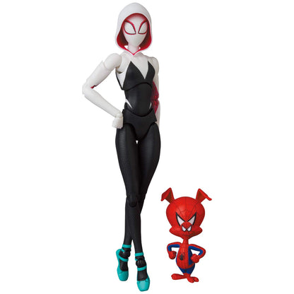MEDICOM Mafex 134 Spider-Gwen Gwen Stacy Figure Spider-Man: Into The Spider-Verse- Japan Figure Store - #1 Bring To You The Best Japanese Goods