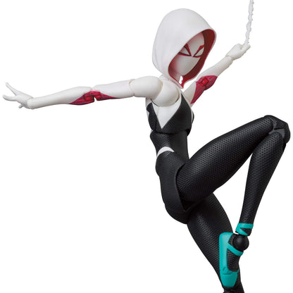 MEDICOM Mafex 134 Spider-Gwen Gwen Stacy Figure Spider-Man: Into The Spider-Verse- Japan Figure Store - #1 Bring To You The Best Japanese Goods