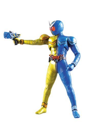 Medicom Toy Project Bm! No.38 Kamen Rider W Luna Trigger 12in Figure- Japan Figure Store - #1 Bring To You The Best Japanese Goods