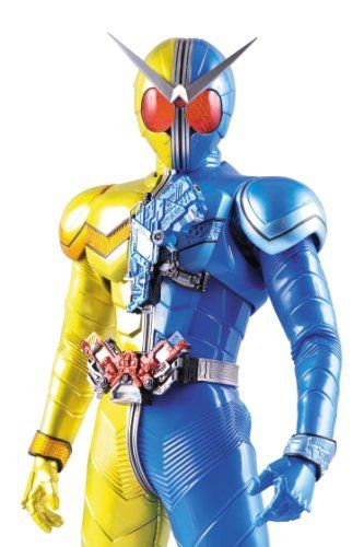 Medicom Toy Project Bm! No.38 Kamen Rider W Luna Trigger 12in Figure- Japan Figure Store - #1 Bring To You The Best Japanese Goods