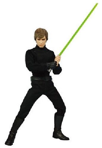 Medicom Toy Rah 200 Star Wars Luke Skywalker 1/6 Scale Figure- Japan Figure Store - #1 Bring To You The Best Japanese Goods