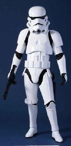 Medicom Toy Rah 242 Star Wars Stormtrooper 1/6 Scale Figure- Japan Figure Store - #1 Bring To You The Best Japanese Goods