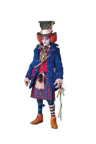 Medicom Toy Rah 511 Alice In Wonderland Mad Hatter Blue Jacket Ver. Figure- Japan Figure Store - #1 Bring To You The Best Japanese Goods