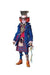 Medicom Toy Rah 511 Alice In Wonderland Mad Hatter Blue Jacket Ver. Figure- Japan Figure Store - #1 Bring To You The Best Japanese Goods